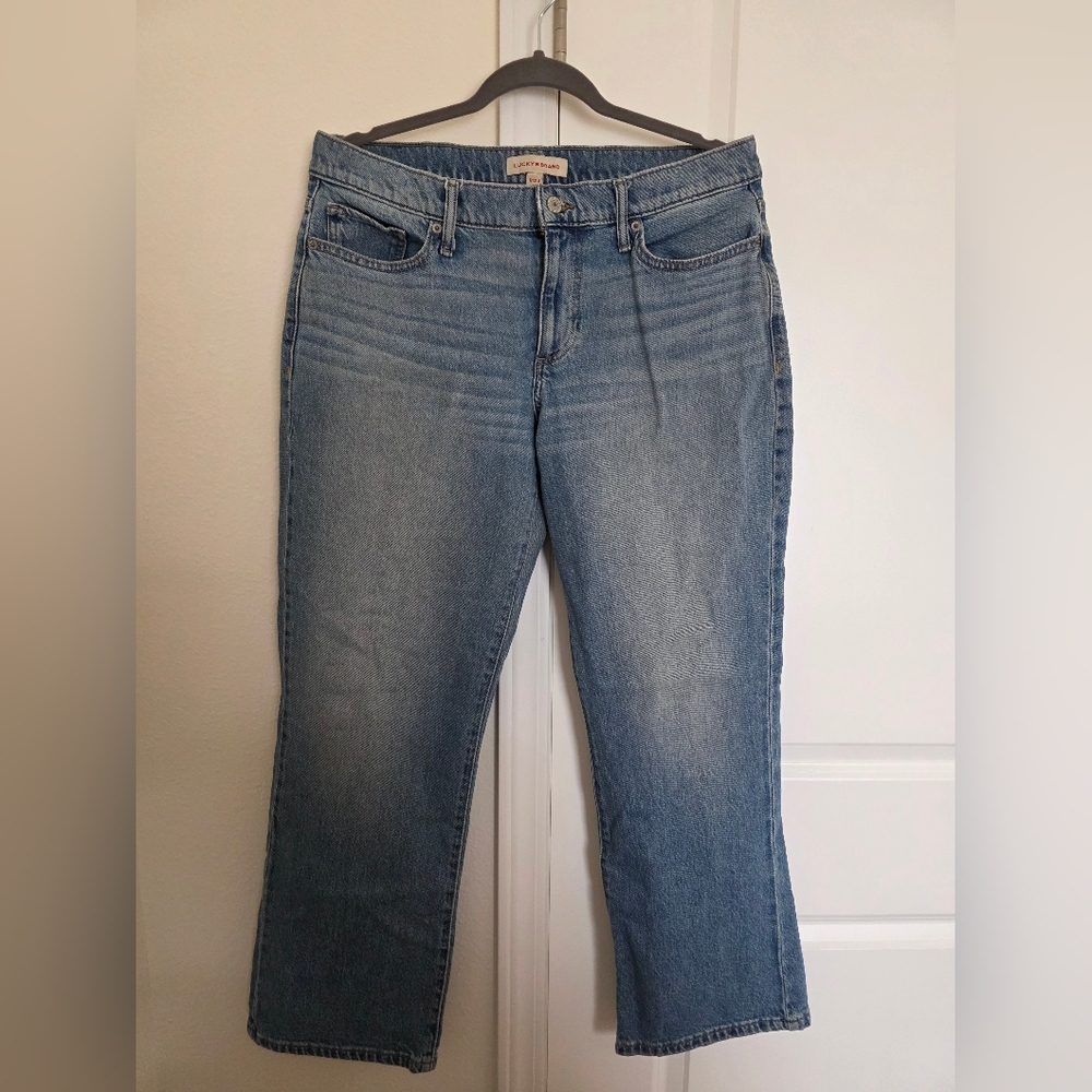 Classic Blue Denim Jeans